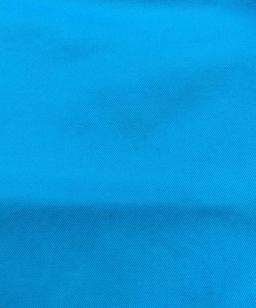 DRAWER（ドゥロワー）DRAWER (ドゥロワー) テーパードコットンタックパンツ ブルー サイズ:34の古着・服飾アイテム