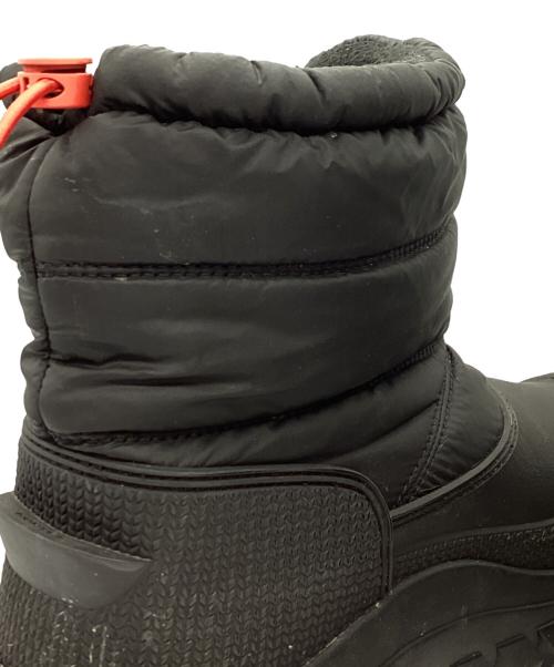 HUNTER（ハンター）HUNTER (ハンター) W INTREPID SHORT SNOW BOOT ブラック サイズ:US7の古着・服飾アイテム