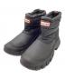 HUNTER（ハンター）の古着「W INTREPID SHORT SNOW BOOT」｜ブラック