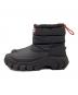 HUNTER (ハンター) W INTREPID SHORT SNOW BOOT ブラック サイズ:US7：8000円