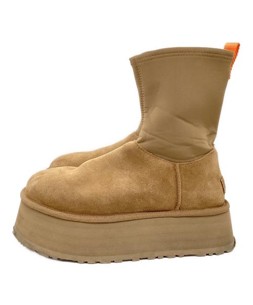 UGG（アグ）UGG (アグ) Classic Dipper/クラシック ディッパー ブラウン サイズ:24㎝の古着・服飾アイテム