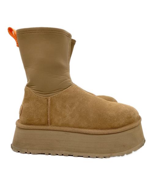 UGG（アグ）UGG (アグ) Classic Dipper/クラシック ディッパー ブラウン サイズ:24㎝の古着・服飾アイテム