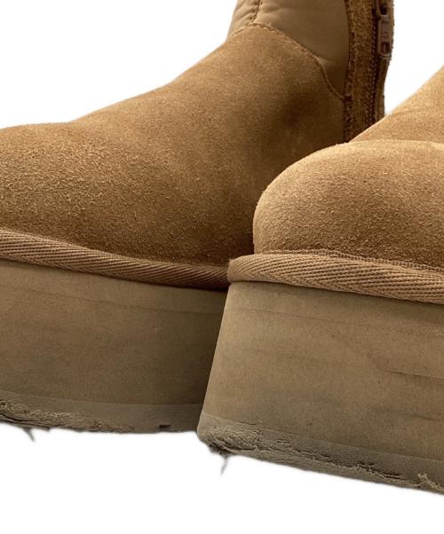 UGG（アグ）UGG (アグ) Classic Dipper/クラシック ディッパー ブラウン サイズ:24㎝の古着・服飾アイテム