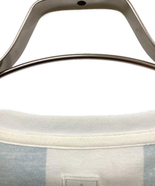 adidas（アディダス）adidas (アディダス) アルゼンチンユニフォーム風カーディガン ホワイト サイズ:Ｍの古着・服飾アイテム