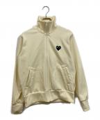 PLAY COMME des GARCONSプレイコムデギャルソン）の古着「ジャケット」｜ベージュ