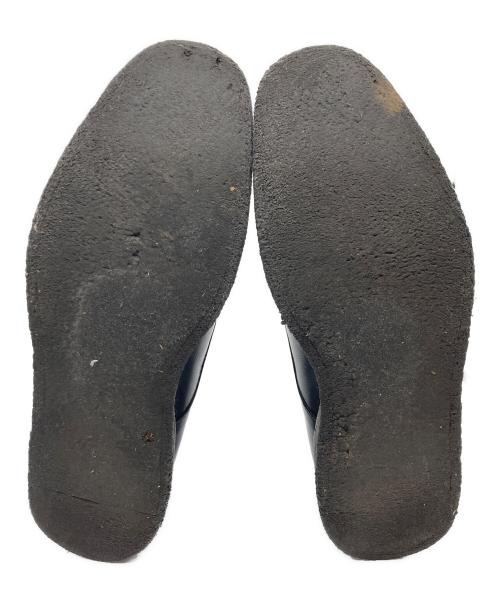 foot the coacher（フットザコーチャー）foot the coacher (フットザコーチャー) ダブルモンクストラップレザーシューズ ブラック サイズ:8 1/2の古着・服飾アイテム