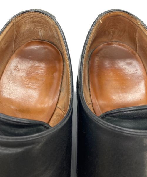 foot the coacher（フットザコーチャー）foot the coacher (フットザコーチャー) ダブルモンクストラップレザーシューズ ブラック サイズ:8 1/2の古着・服飾アイテム