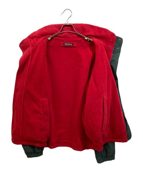 NAUTICA（ノーティカ）NAUTICA (ノーティカ) リバーシブルジャケット グリーン×レッド サイズ:Lの古着・服飾アイテム