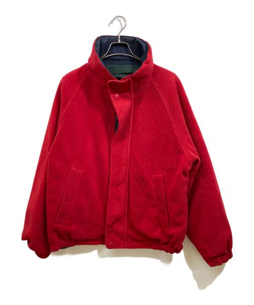 NAUTICA（ノーティカ）NAUTICA (ノーティカ) リバーシブルジャケット グリーン×レッド サイズ:Lの古着・服飾アイテム