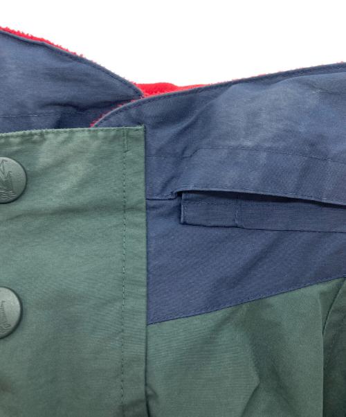 NAUTICA（ノーティカ）NAUTICA (ノーティカ) リバーシブルジャケット グリーン×レッド サイズ:Lの古着・服飾アイテム