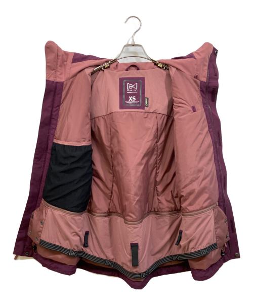BURTON（バートン）BURTON (バートン) w ak gore embark jk パープル サイズ:SIZE XSの古着・服飾アイテム