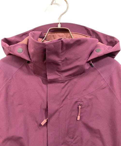 BURTON（バートン）BURTON (バートン) w ak gore embark jk パープル サイズ:SIZE XSの古着・服飾アイテム