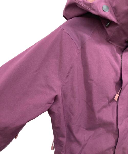 BURTON（バートン）BURTON (バートン) w ak gore embark jk パープル サイズ:SIZE XSの古着・服飾アイテム