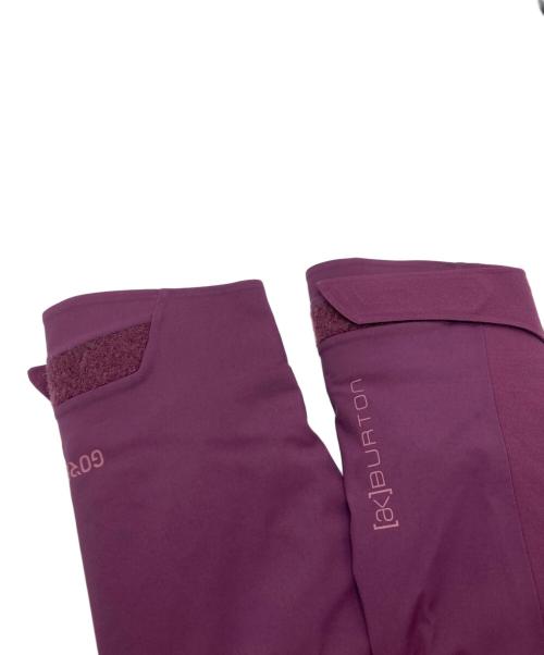 BURTON（バートン）BURTON (バートン) w ak gore embark jk パープル サイズ:SIZE XSの古着・服飾アイテム