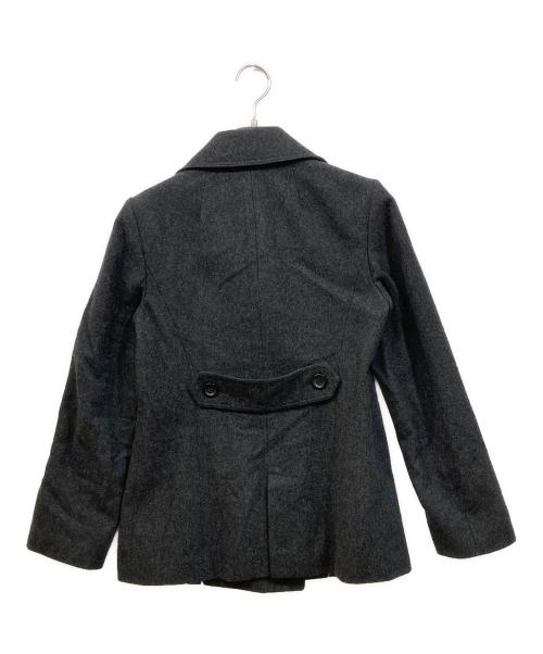 BURBERRY LONDON（バーバリーロンドン）BURBERRY LONDON (バーバリーロンドン) ショートコート グレー サイズ:SIZE 7の古着・服飾アイテム