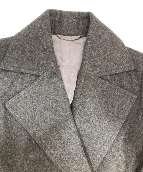 BURBERRY LONDON（バーバリーロンドン）BURBERRY LONDON (バーバリーロンドン) ショートコート グレー サイズ:SIZE 7の古着・服飾アイテム