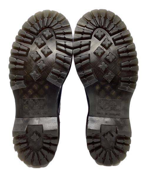 Dr.Martens（ドクターマーチン）Dr.Martens (ドクターマーチン) チェルシーブーツ ネイビー×ブラック サイズ:UK8の古着・服飾アイテム