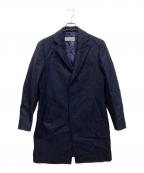 ETONNEエトネ）の古着「チェスターコート」｜ネイビー