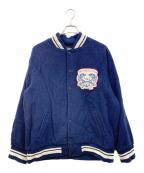 Onitsuka Tigerオニツカタイガー）の古着「BLOUSON」｜ネイビー