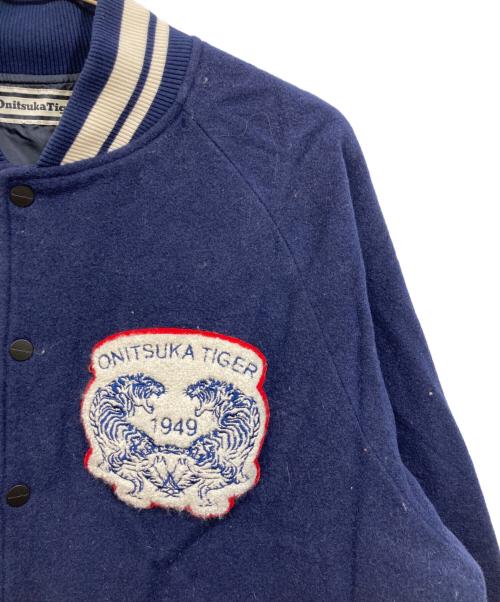 Onitsuka Tiger（オニツカタイガー）Onitsuka Tiger (オニツカタイガー) BLOUSON ネイビー サイズ:Lの古着・服飾アイテム