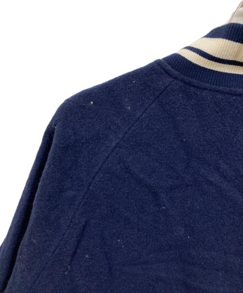 Onitsuka Tiger（オニツカタイガー）Onitsuka Tiger (オニツカタイガー) BLOUSON ネイビー サイズ:Lの古着・服飾アイテム