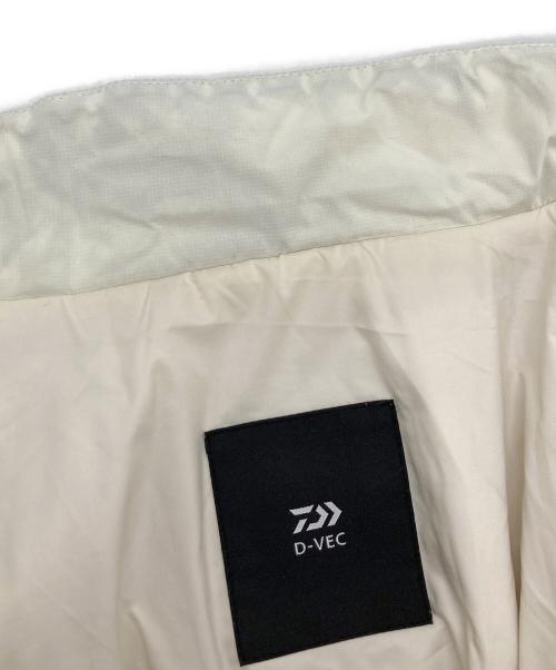 D-VEC（ディーベック）D-VEC (ディーベック) GORE-TEX INFINIUM PRODUCTジャケット アイボリー サイズ:Lの古着・服飾アイテム