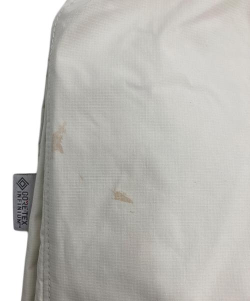D-VEC（ディーベック）D-VEC (ディーベック) GORE-TEX INFINIUM PRODUCTジャケット アイボリー サイズ:Lの古着・服飾アイテム