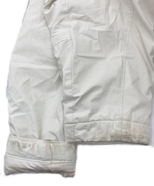 D-VEC（ディーベック）D-VEC (ディーベック) GORE-TEX INFINIUM PRODUCTジャケット アイボリー サイズ:Lの古着・服飾アイテム