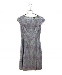 TOCCA（トッカ）の古着「花柄ワンピース」｜ブルー