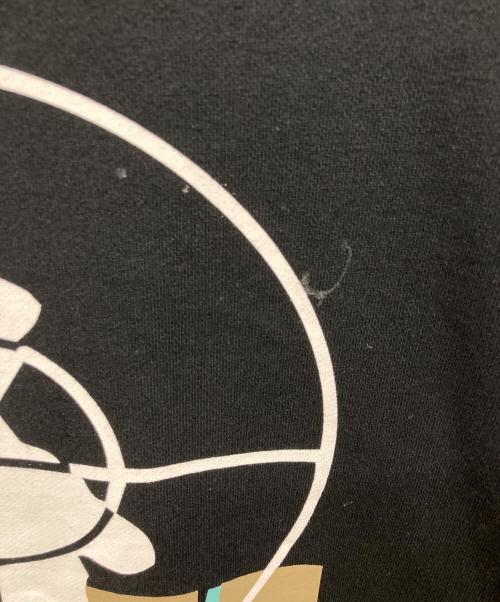 X-LARGE（エクストララージ）X-LARGE (エクストララージ) PUBLIC ENEMY (パブリック エネミー) CREWNECK SWEAT ブラック サイズ:Mの古着・服飾アイテム