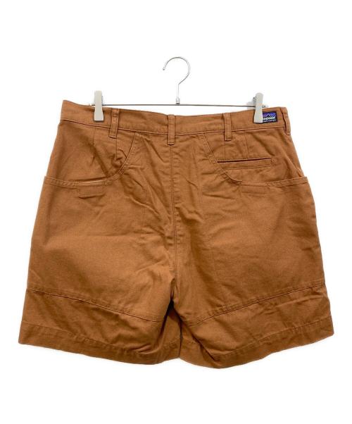 Patagonia（パタゴニア）Patagonia (パタゴニア) スタンドアップ ショーツ ブラウン サイズ:SIZE 33の古着・服飾アイテム
