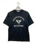 UNDERCOVERアンダーカバー）の古着「プリントTシャツ」｜ブラック