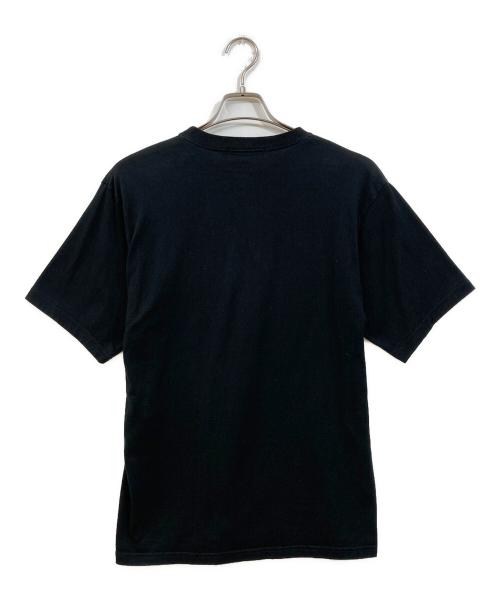 UNDERCOVER（アンダーカバー）UNDERCOVER (アンダーカバー) プリントTシャツ ブラック サイズ:2の古着・服飾アイテム