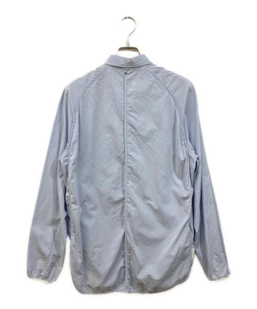OAMC（オーエーエムシー）OAMC (オーエーエムシー) Drop Shirt スカイブルー サイズ:Mの古着・服飾アイテム
