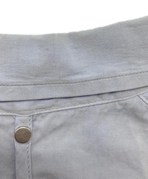 OAMC（オーエーエムシー）OAMC (オーエーエムシー) Drop Shirt スカイブルー サイズ:Mの古着・服飾アイテム