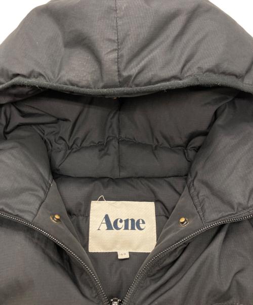 Acne（アクネ）Acne (アクネ) ABISKO LONG AW09 ブラック サイズ:	SIZE 48の古着・服飾アイテム
