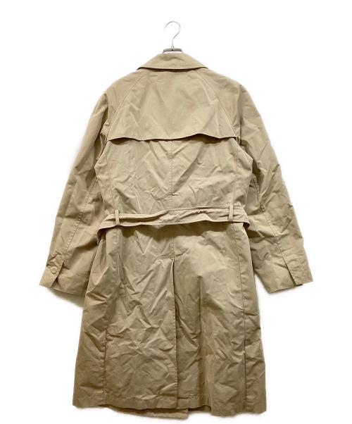 JIL SANDER（ジルサンダー）JIL SANDER (ジルサンダー) ステンカラーコート ブラウン サイズ:R46の古着・服飾アイテム