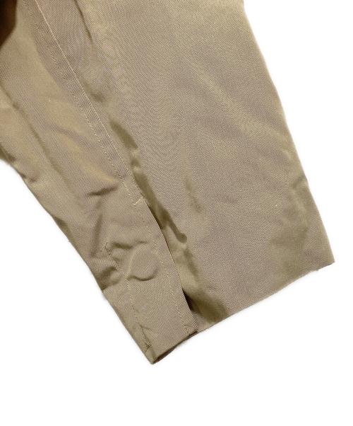 JIL SANDER（ジルサンダー）JIL SANDER (ジルサンダー) ステンカラーコート ブラウン サイズ:R46の古着・服飾アイテム