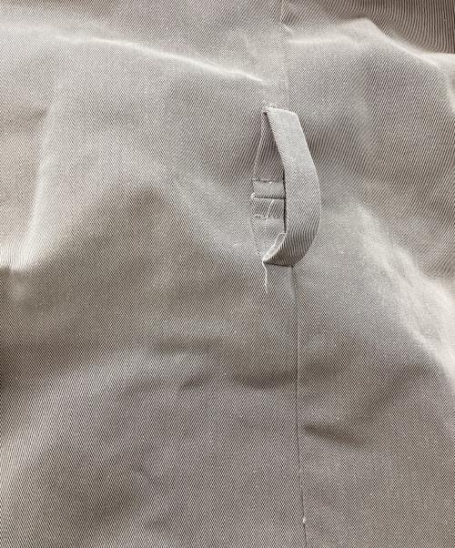 JIL SANDER（ジルサンダー）JIL SANDER (ジルサンダー) ステンカラーコート ブラウン サイズ:R46の古着・服飾アイテム