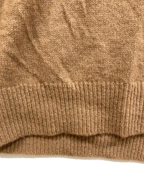 AURALEE（オーラリー）AURALEE (オーラリー) BABY CAMEL KNIT P/O ブラウン サイズ:SIZE 4の古着・服飾アイテム