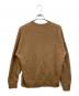 AURALEE (オーラリー) BABY CAMEL KNIT P/O ブラウン サイズ:SIZE 4：7000円