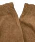 中古・古着 AURALEE (オーラリー) BABY CAMEL KNIT P/O ブラウン サイズ:SIZE 4：7000円