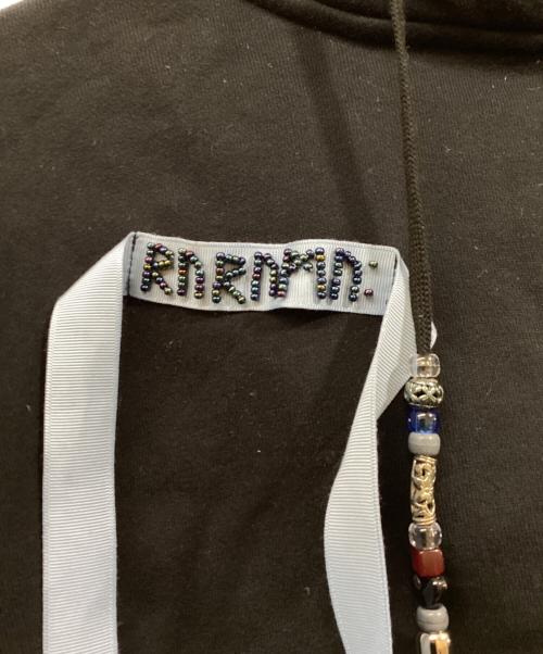 rurumu:（ルルムウ）rurumu: (ルルムウ) bind rune layered hoodie ブラック サイズ:Freeの古着・服飾アイテム