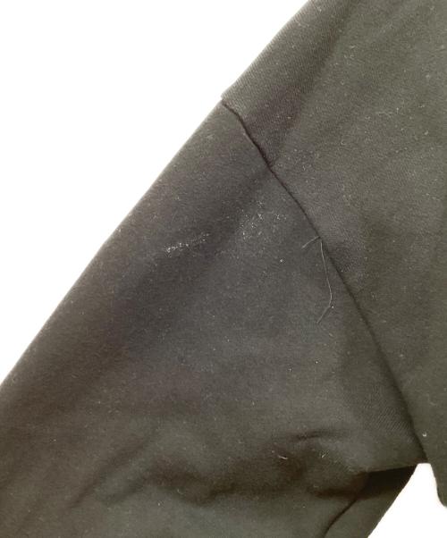 rurumu:（ルルムウ）rurumu: (ルルムウ) bind rune layered hoodie ブラック サイズ:Freeの古着・服飾アイテム