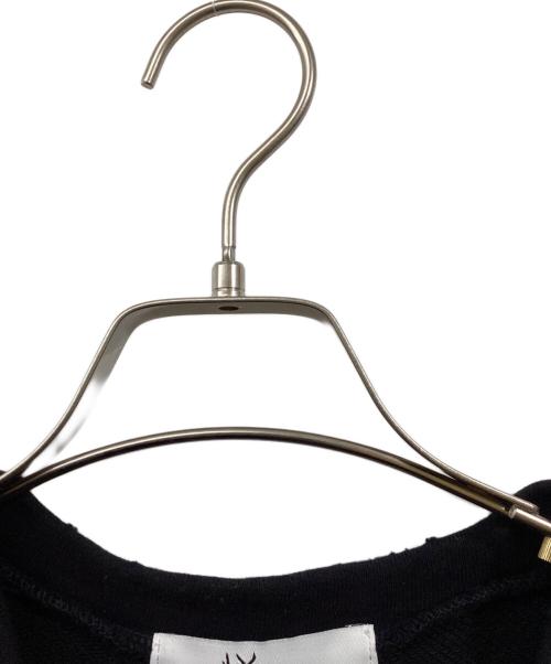 rurumu:（ルルムウ）rurumu: (ルルムウ) bind rune layered hoodie ブラック サイズ:Freeの古着・服飾アイテム