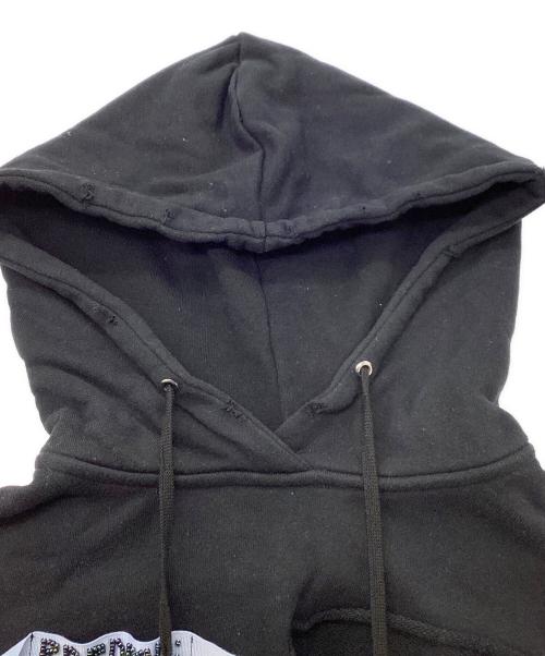 rurumu:（ルルムウ）rurumu: (ルルムウ) bind rune layered hoodie ブラック サイズ:Freeの古着・服飾アイテム