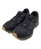 SALOMONサロモン）の古着「X-Mission 4 Suede /ローカットスニーカー」｜ネイビー