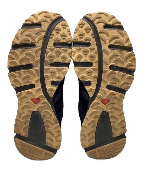 SALOMON（サロモン）SALOMON (サロモン) X-Mission 4 Suede /ローカットスニーカー ネイビー サイズ:26.5cmの古着・服飾アイテム
