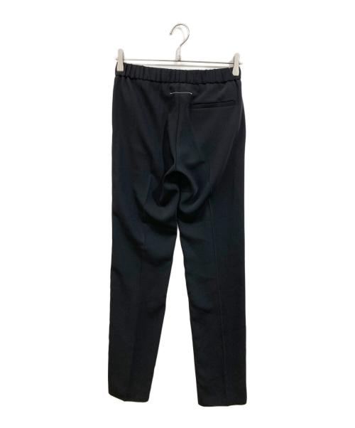 MM6 Maison Margiela（エムエムシックスメゾンマルジェラ）MM6 Maison Margiela (エムエムシックス メゾンマルジェラ) イージーテーパードパンツ ブラック サイズ:SIZE 36の古着・服飾アイテム