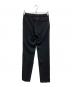 MM6 Maison Margiela (エムエムシックス メゾンマルジェラ) イージーテーパードパンツ ブラック サイズ:SIZE 36：7000円
